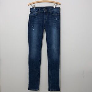 Joe’s Jeans Dark Wash Denim Straight Leg Jeans